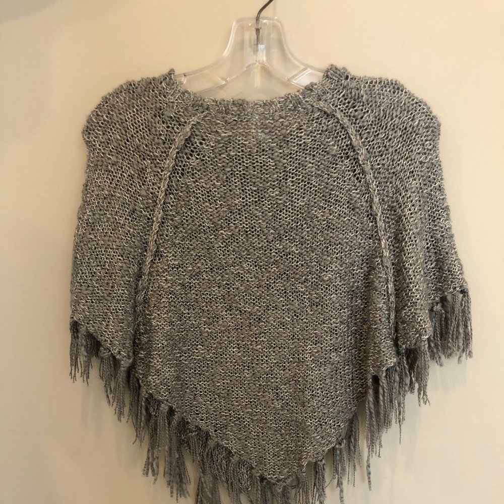 Grey Shawl